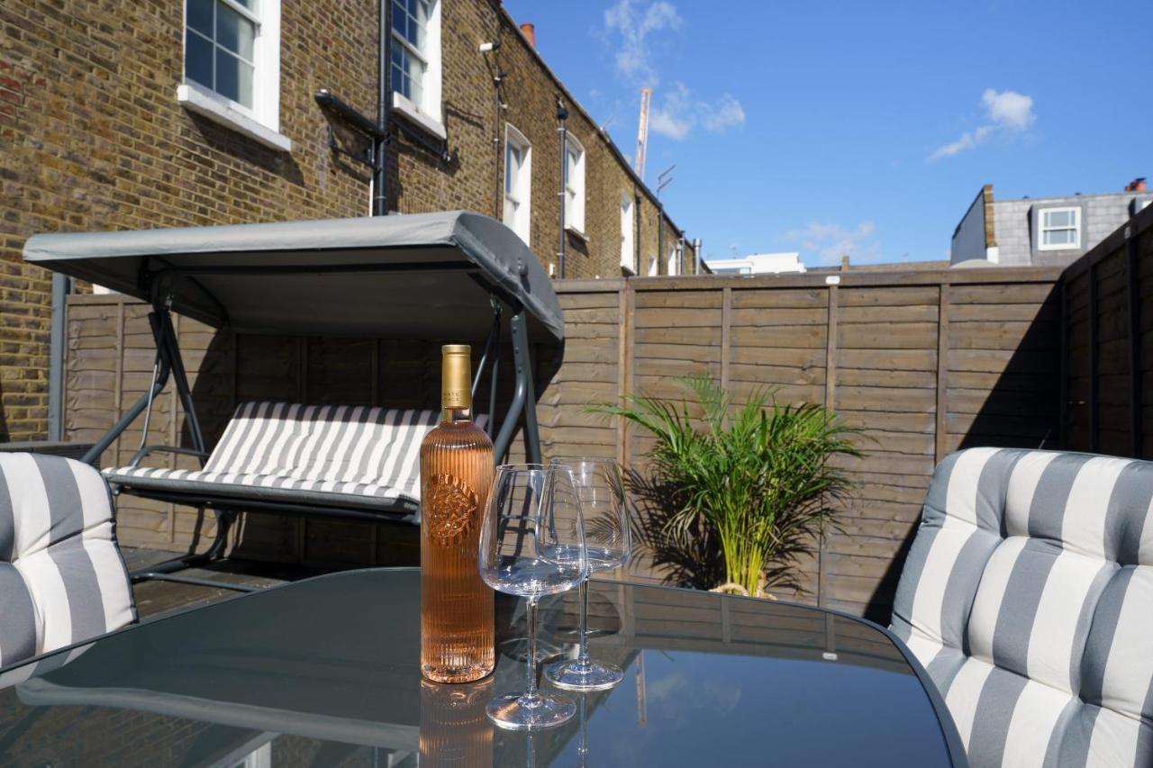Kensington Nest Serviced Town House 런던 외부 사진