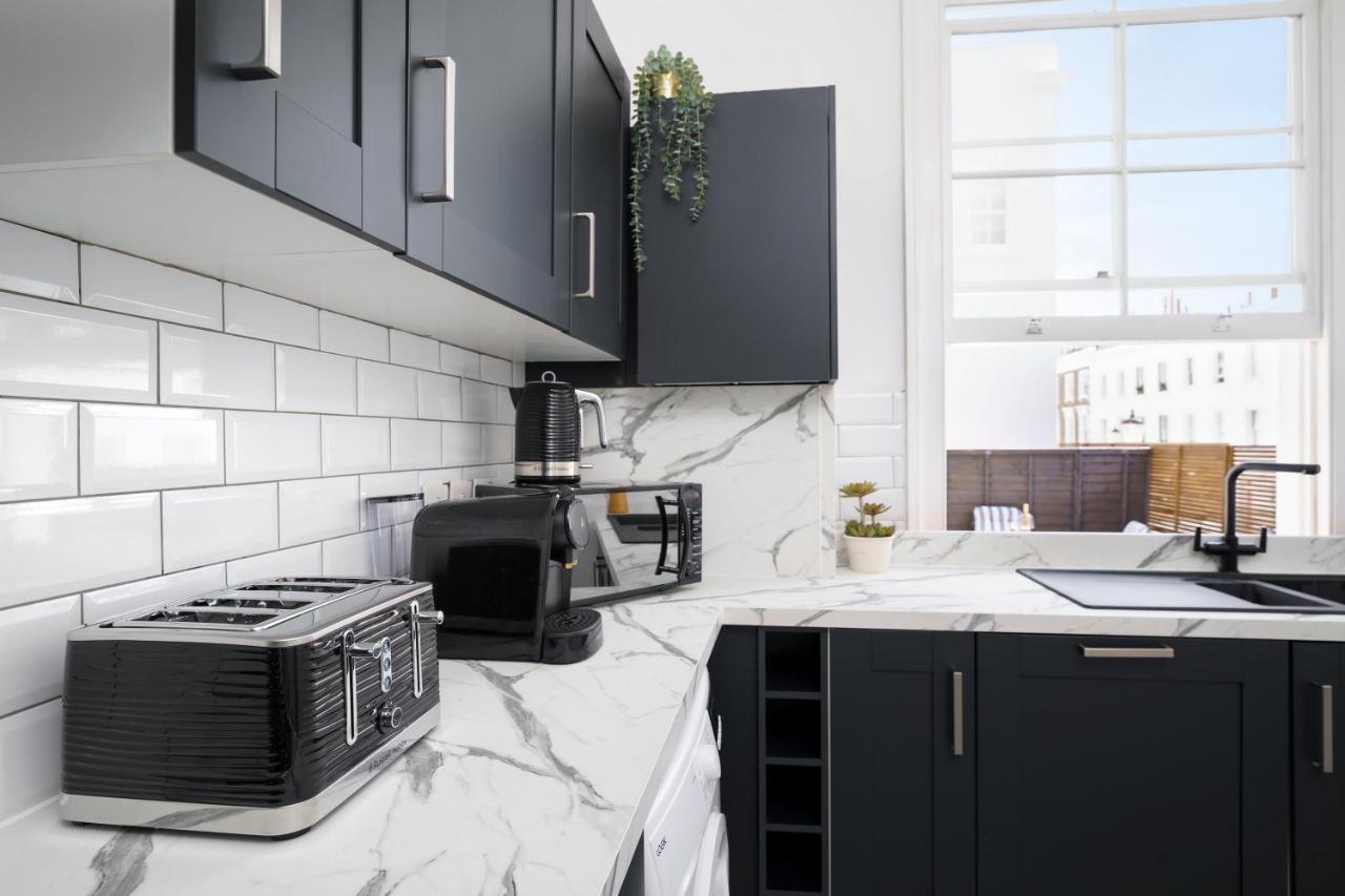 Kensington Nest Serviced Town House 런던 외부 사진